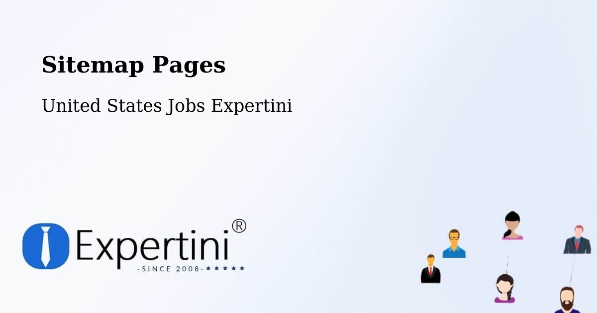 Sitemap Pages - King Of Prussia - United States Jobs Expertini